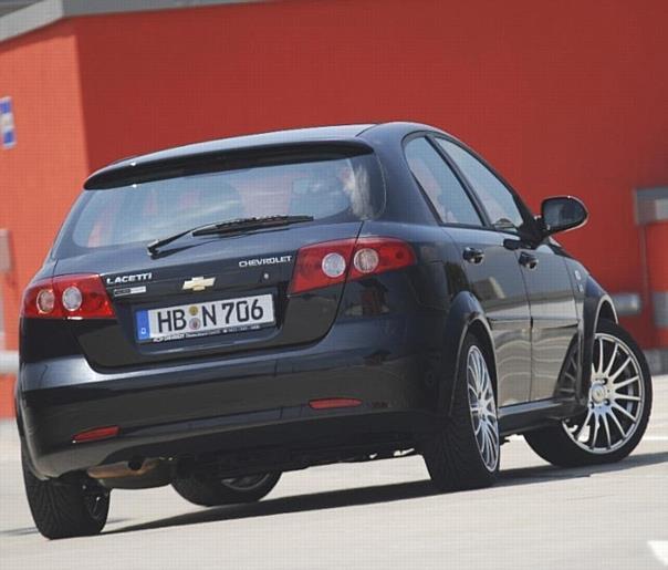 Chevrolet Lacetti. Foto: Auto-Reporter